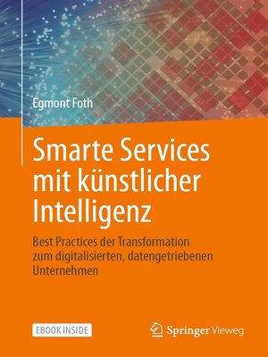 cover image of Smarte Services mit künstlicher Intelligenz